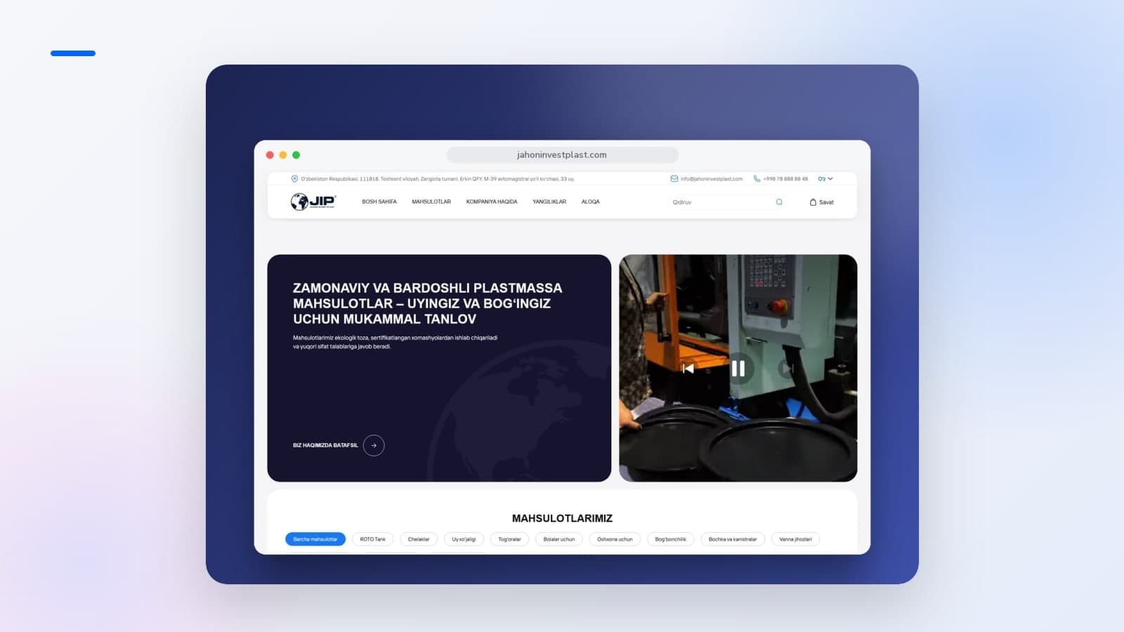 Тильда, WordPress или свой код: на чем сделать сайт в Узбекистане