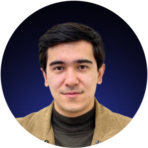 Портрет: Джамшид Собиров